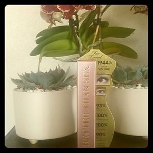 Too faced better than sex mascara